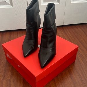 Ladies Black Bootie